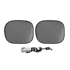 Sun Shade Visor Cover for Auto Front Windshield (Universal Fit)