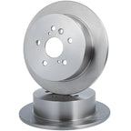 Rear Brake Disc Rotors for Toyota Venza (2009–2016)