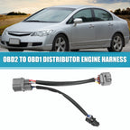 10 Pin OBD2 to OBD1 Distributor Adapter for Honda Civic (1996–1998)