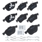 Ceramic Brake Pads Kit for Mazda 3 (2005–2013), Mazda 5 (2006–2010, 2012–2015)