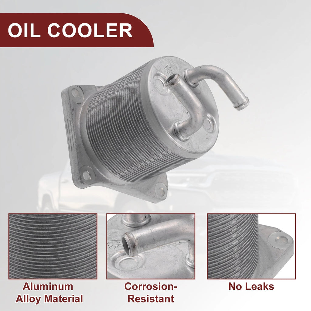 Engine Oil Cooler with Seals for Nissan Rogue (2014–2020) No. 7200756