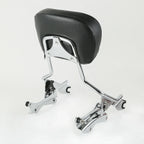 4 Point Docking Hardware Backrest Sissy Bar for Harley Touring FLHT (14-23)
