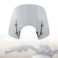 ABS Windshield for Vespa Primavera 150 (2014–2021) Gray