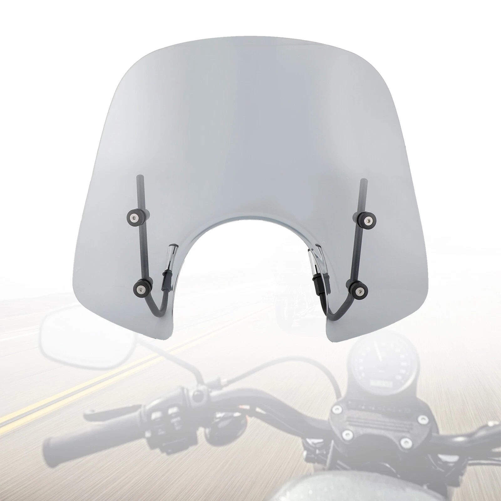 ABS Windshield for Vespa Primavera 150 (2014–2021) Gray