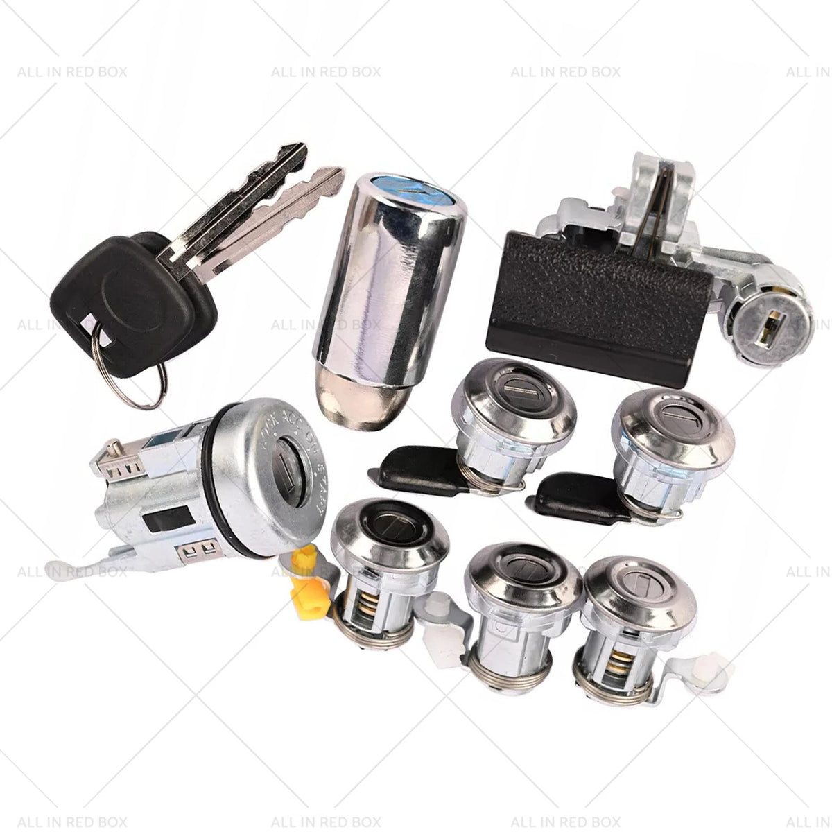 Cylinder Lock Set for LandCruiser HZJ78 (1990–1997)