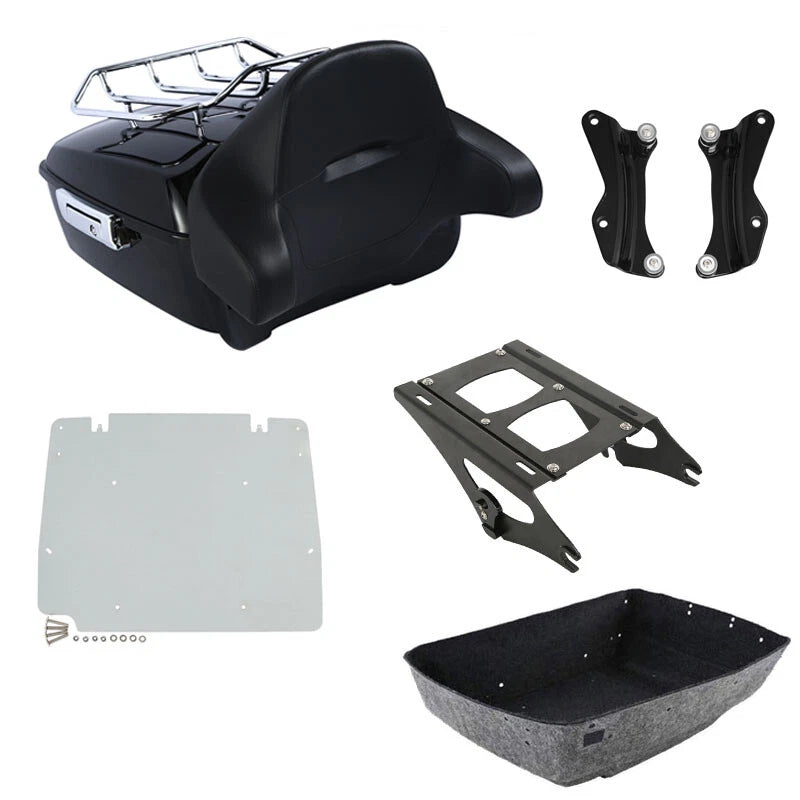Trunk Backrest Rack Mount for Harley Electra Glide (2014–2026)