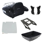 Trunk Backrest Rack Mount for Harley Electra Glide (2014–2026)