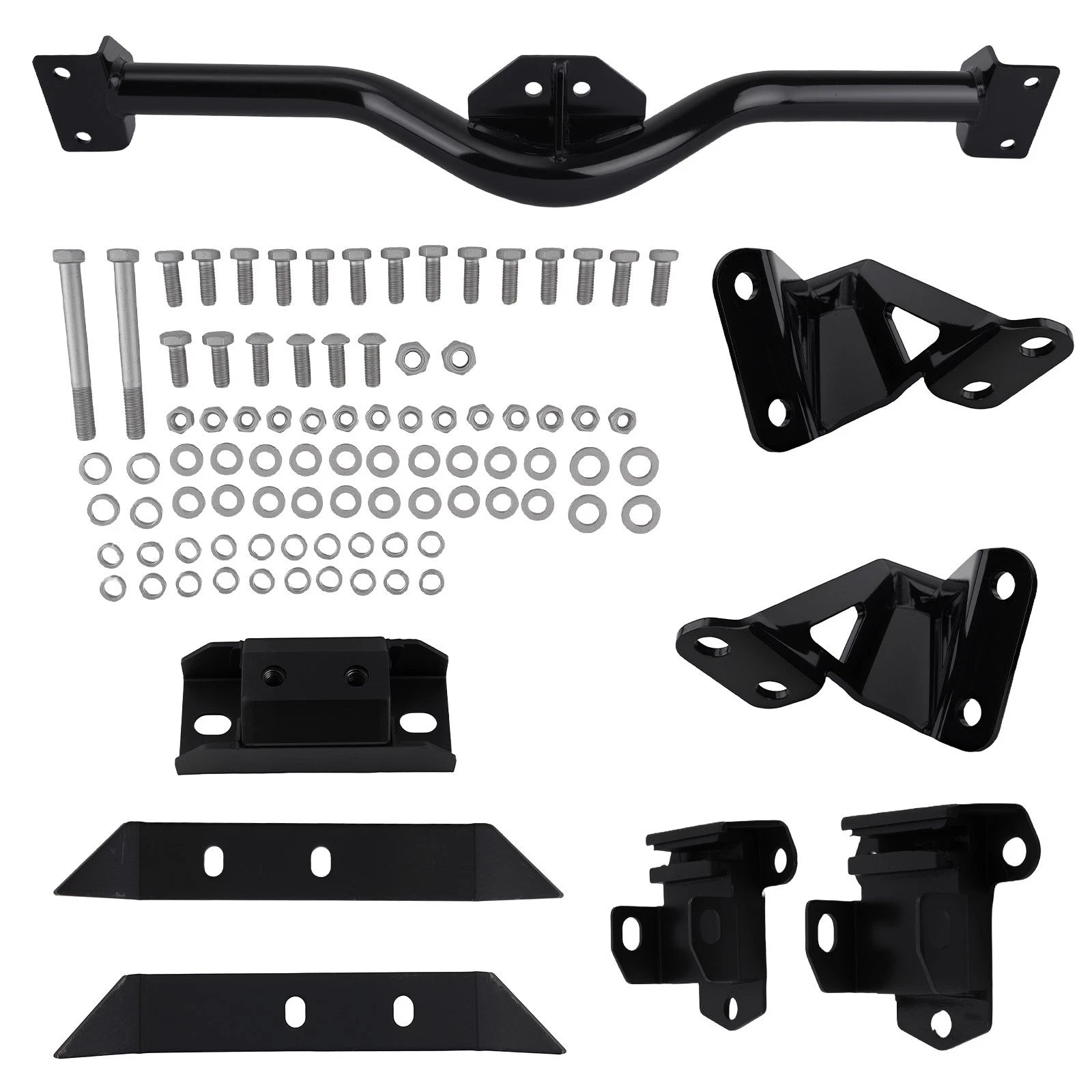 Engine Crossmember Transmission Mount Kit for Chevy 210/150/Belair (1955–1957)