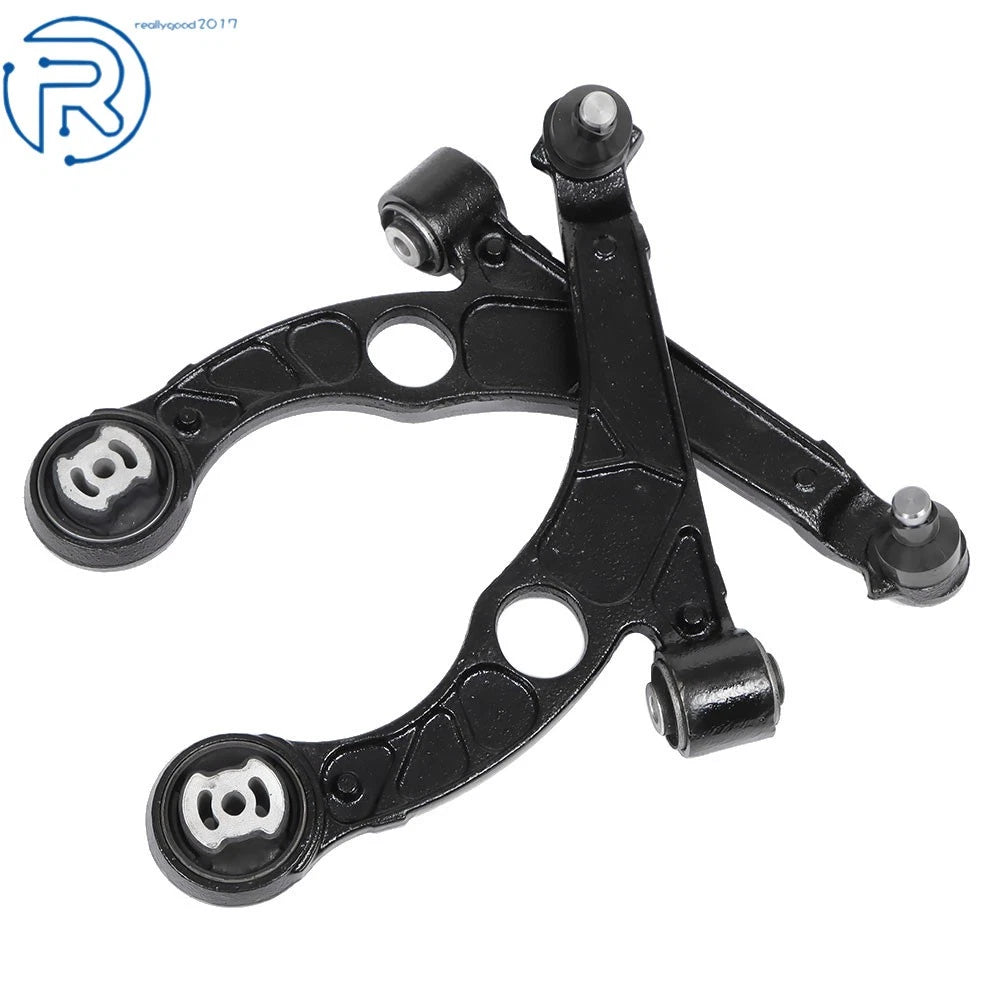 2X Front Lower Control Arm with Ball Joint for Chrysler 200 (2015-2017) Dodge Dart (2013-2016)