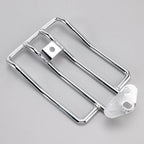 Chrome Solo Seat Luggage Rack for Harley Sportster XL 883 1200 (2004–2022)