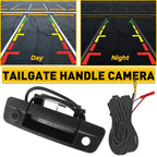 Tailgate Handle Backup Camera for Dodge Ram 1500 2500 3500 (2009–2017)
