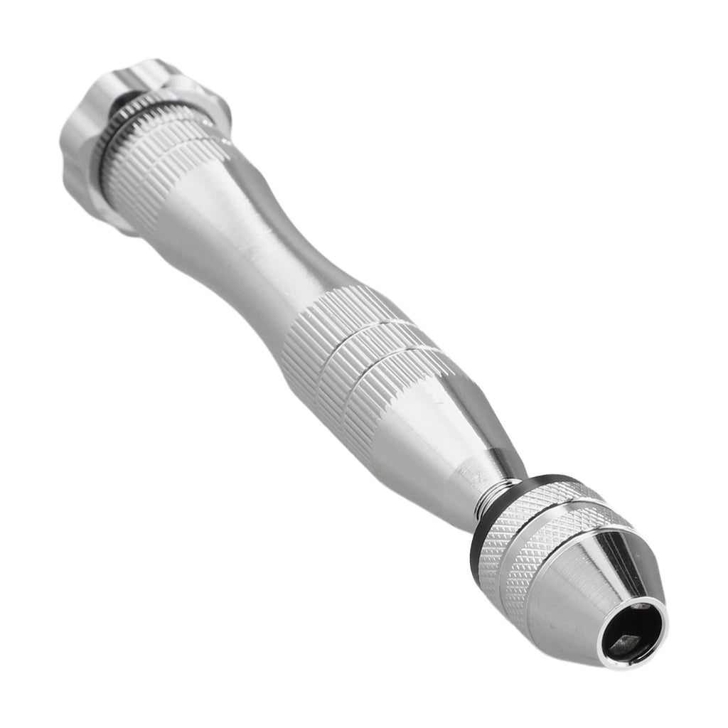 Lightweight Aluminum Hand Drill for Wood Plastic Rubber Models