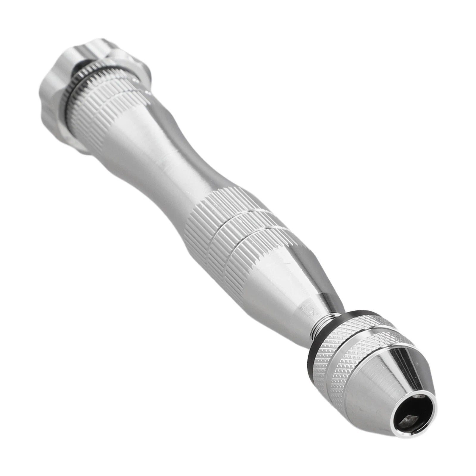 Lightweight Aluminum Hand Drill for Wood Plastic Rubber Models