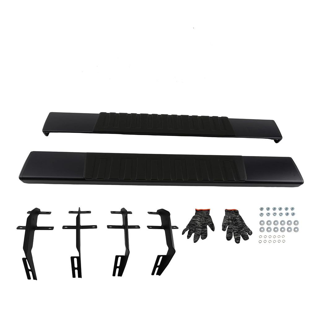 Set of 2 Aluminum Running Boards for Ford F150 Regular Cab (2015–2026)