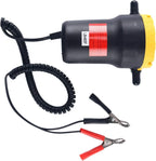 12V Electric Oil Pump Extractor for Oil Change (Portable, 60W)