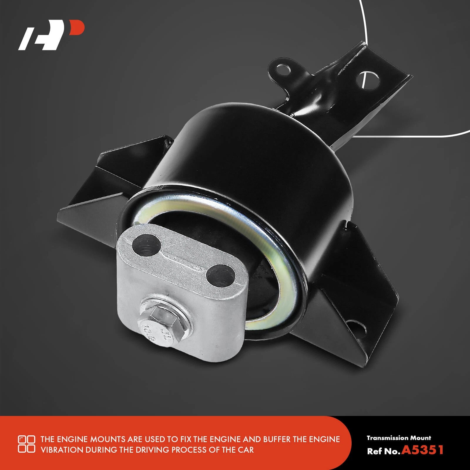 3X Engine Motor & Transmission Mount for Chevy Aveo (2004-2011)