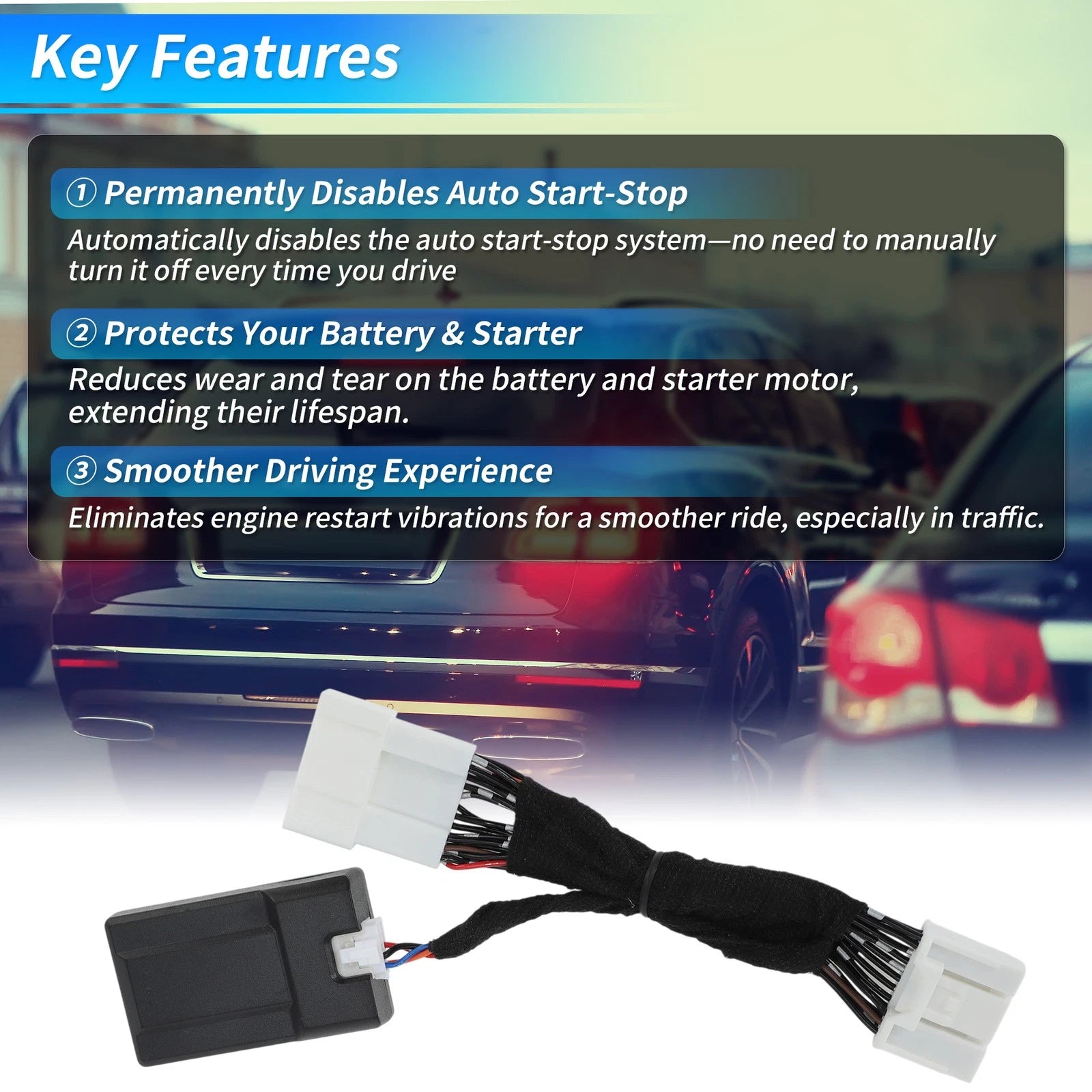 Auto Start Stop Eliminator for Subaru Forester (2025)