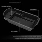 Center Console Storage Box for Toyota CHR (2018–2019)