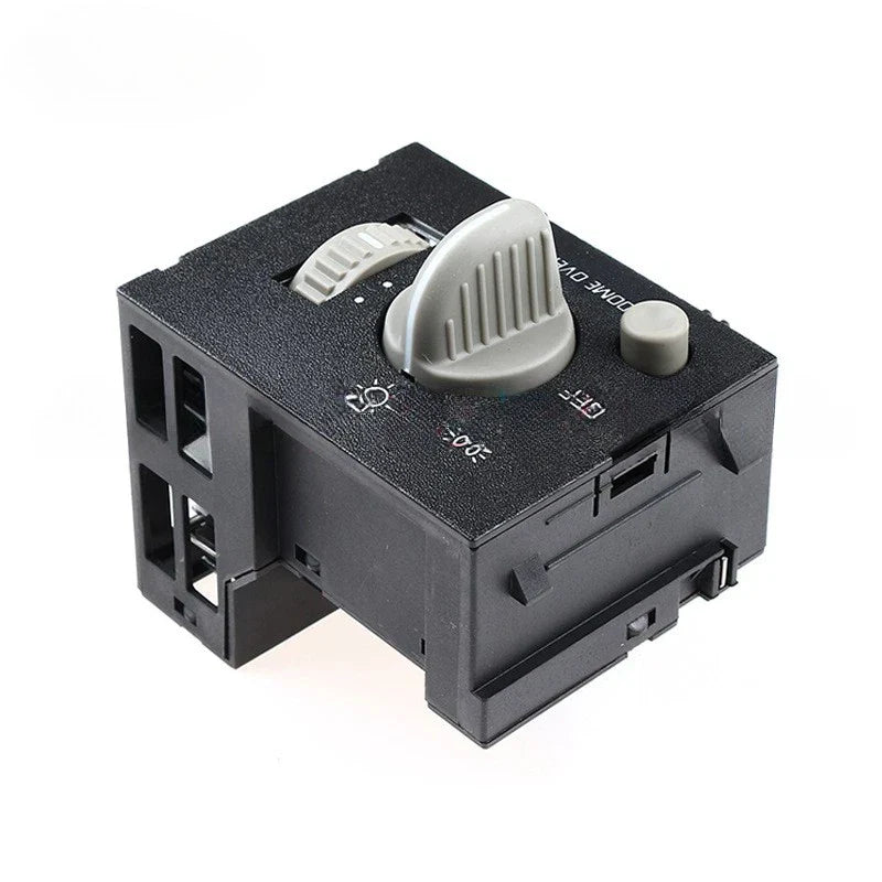 Panel Headlight Dome and Dimmer Switch for Vehicle