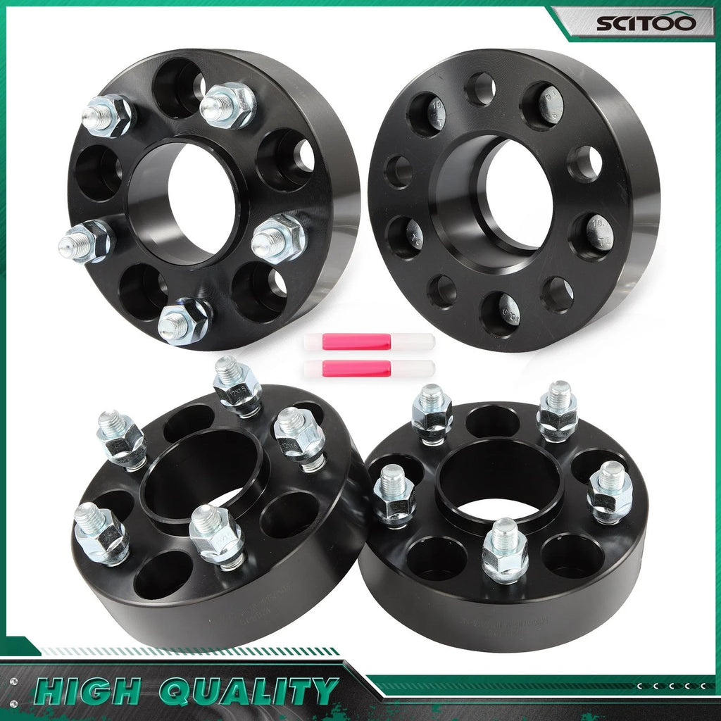 Set of 4 Wheel Spacers 1.5" 5x110 M12x1.5 65.1mm for Chevrolet HHR (2006–2011)