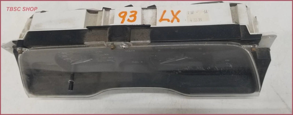 Instrument Gauge Cluster for Thunderbird Cougar (1993) F3SF-10C956-B 120 MPH