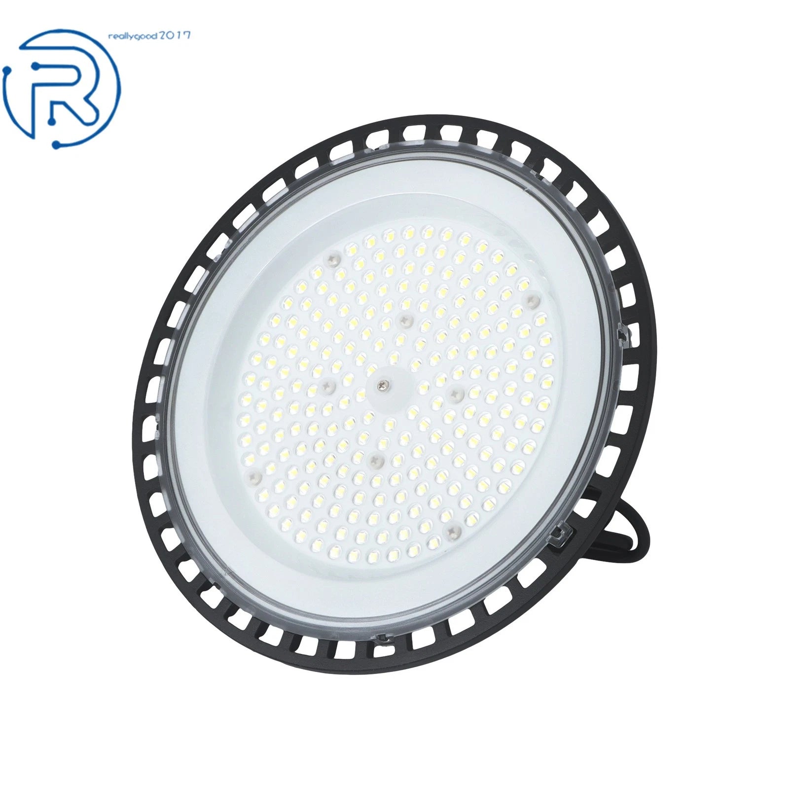 Set of 4 LED High Bay Lights 150W 5000K 18000LM UFO