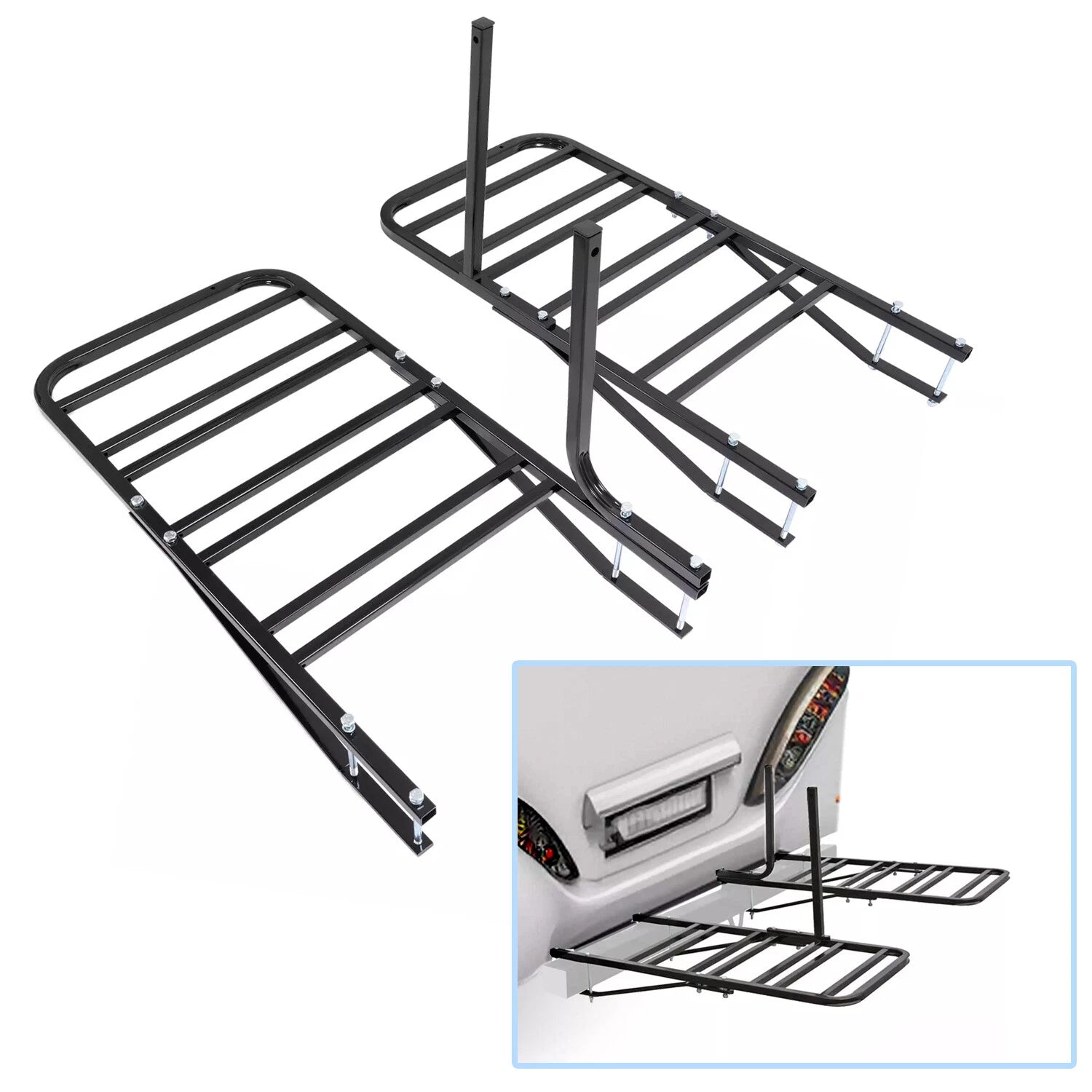 4-Bike Rack for RV Bumper (Outdoor)