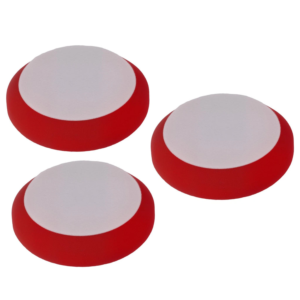 3pcs Foam Buffing Sponge Pads for 3" Backing Plate Polishing Tool
