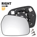 Right Side Heated White Mirror Glass for KIA Sorento (2020–2024)