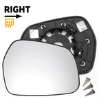 Right Side Heated White Mirror Glass for KIA Sorento (2020–2024)