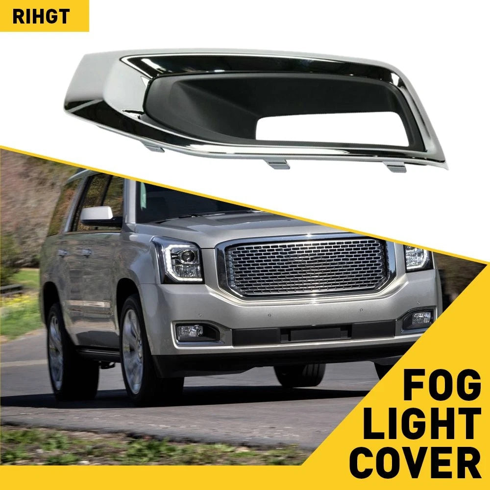 Fog Light Cover Trim Right Passenger for GMC Yukon (2015–2020)