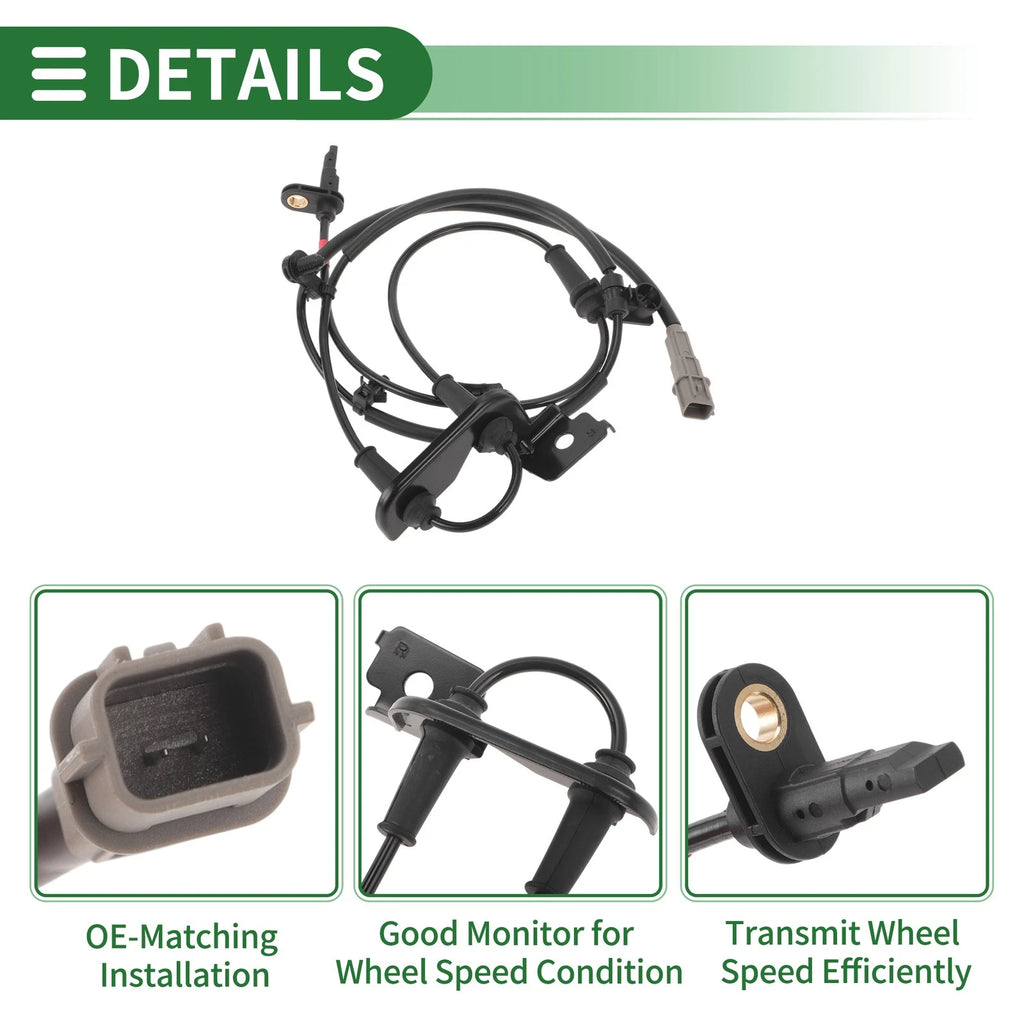 ABS Wheel Speed Sensor No. 58940P2100 for Kia Sorento (2021–2023)