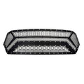 Stainless Black Laser Cut Grille Insert for Ram 1500 Laramie (2019–2024)