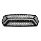 Stainless Black Laser Cut Grille Insert for Ram 1500 Laramie (2019–2024)