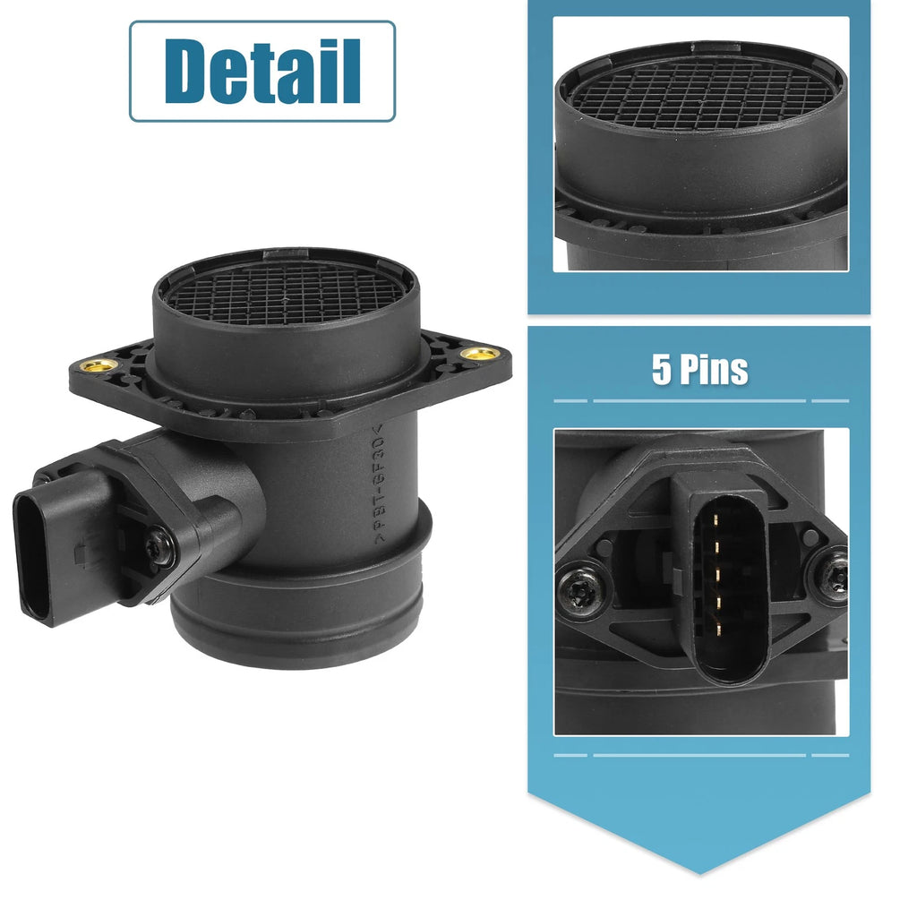 Mass Air Flow Sensor for Audi Q7 4.2L V8 (2007–2015) No. 06A906461G