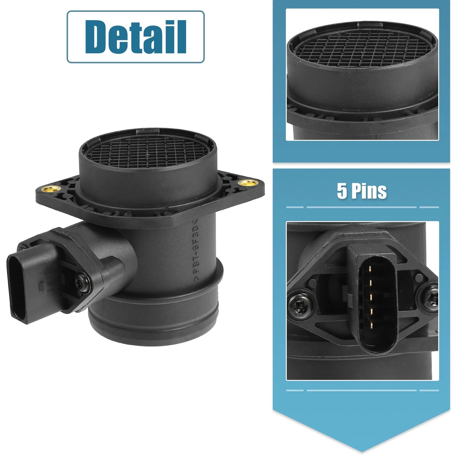 Mass Air Flow Sensor for Audi Q7 4.2L V8 (2007–2015) No. 06A906461G