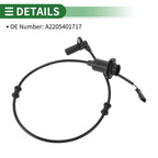 ABS Wheel Speed Sensor No.A2205401717 for Mercedes-Benz W220 (1998–2005)