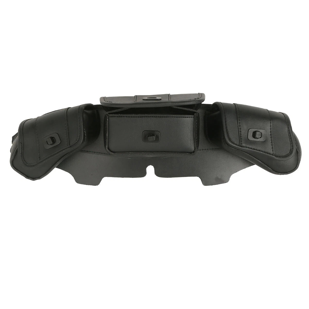 3 Pouch Pocket Bags for Harley Electra Glide (1996–2024)