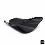 Double Bubble Windshield for Yamaha YZF R6 600 (2008–2016) Black