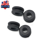 4X Rubber Grommet Mount Set for Yamaha Motorcycle (90480-12053)