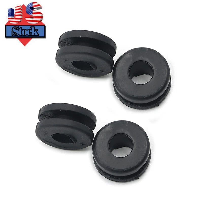 4X Rubber Grommet Mount Set for Yamaha Motorcycle (90480-12053)