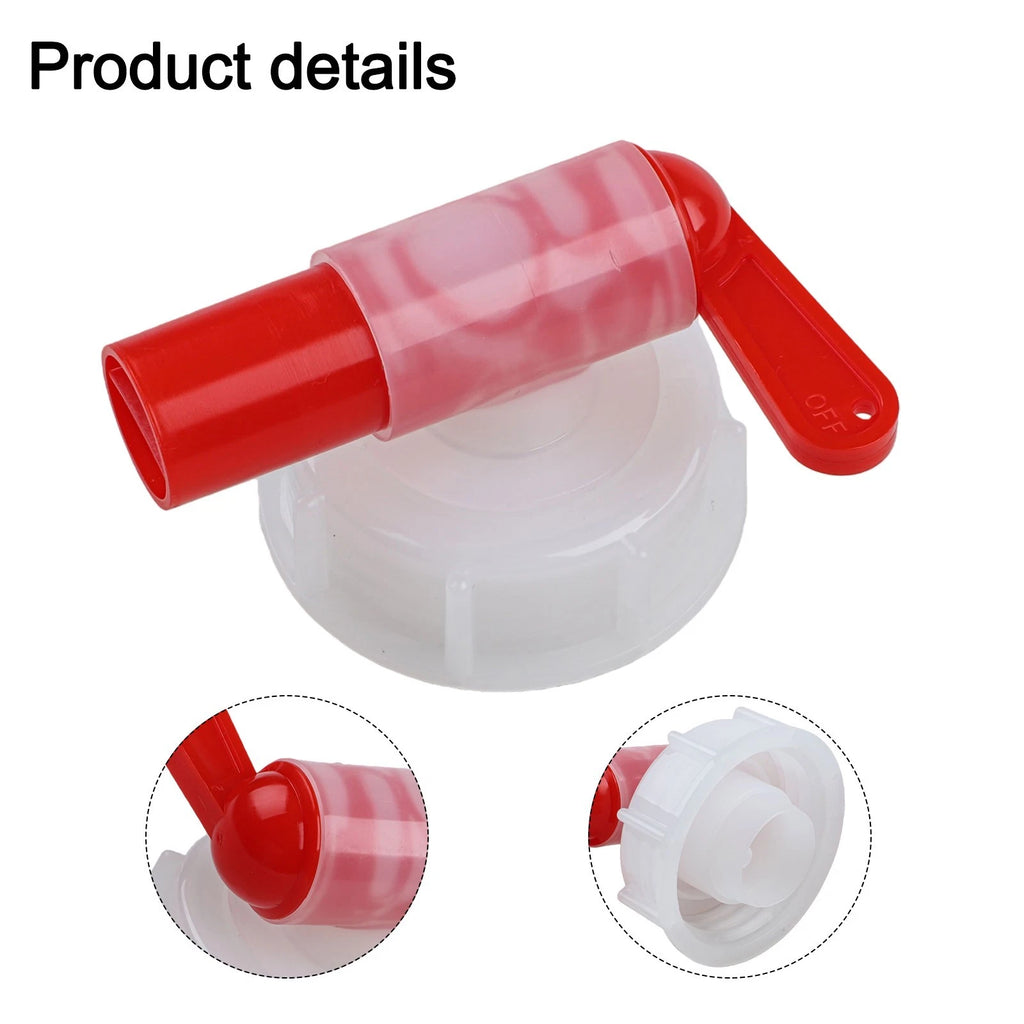 Faucet for DN51 (Red White)
