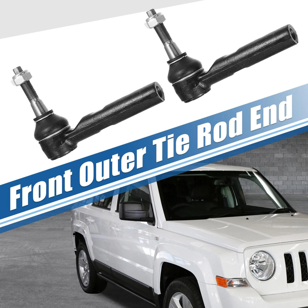 2X Front Inner Outer Tie Rod End 5183761AA for Dodge Chrysler Jeep 