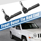 2X Front Inner Outer Tie Rod End 5183761AA for Dodge Chrysler Jeep 