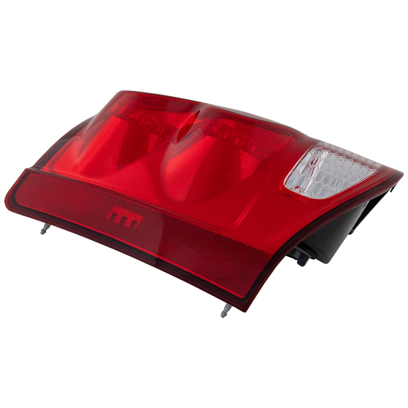 Tail Light for Dodge Grand Caravan (2011–2015) Driver Side Red Clear Lens