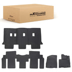 Floor Mat Kit for Kia Carnival (2022–2024) Black