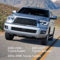 Inside Left + Right Door Handle for Toyota Sequoia Tundra (2001–2007)