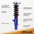 Maxpeedingrods Coilovers Springs Lowering Kit for Honda Civic (FC) (2016–2021)