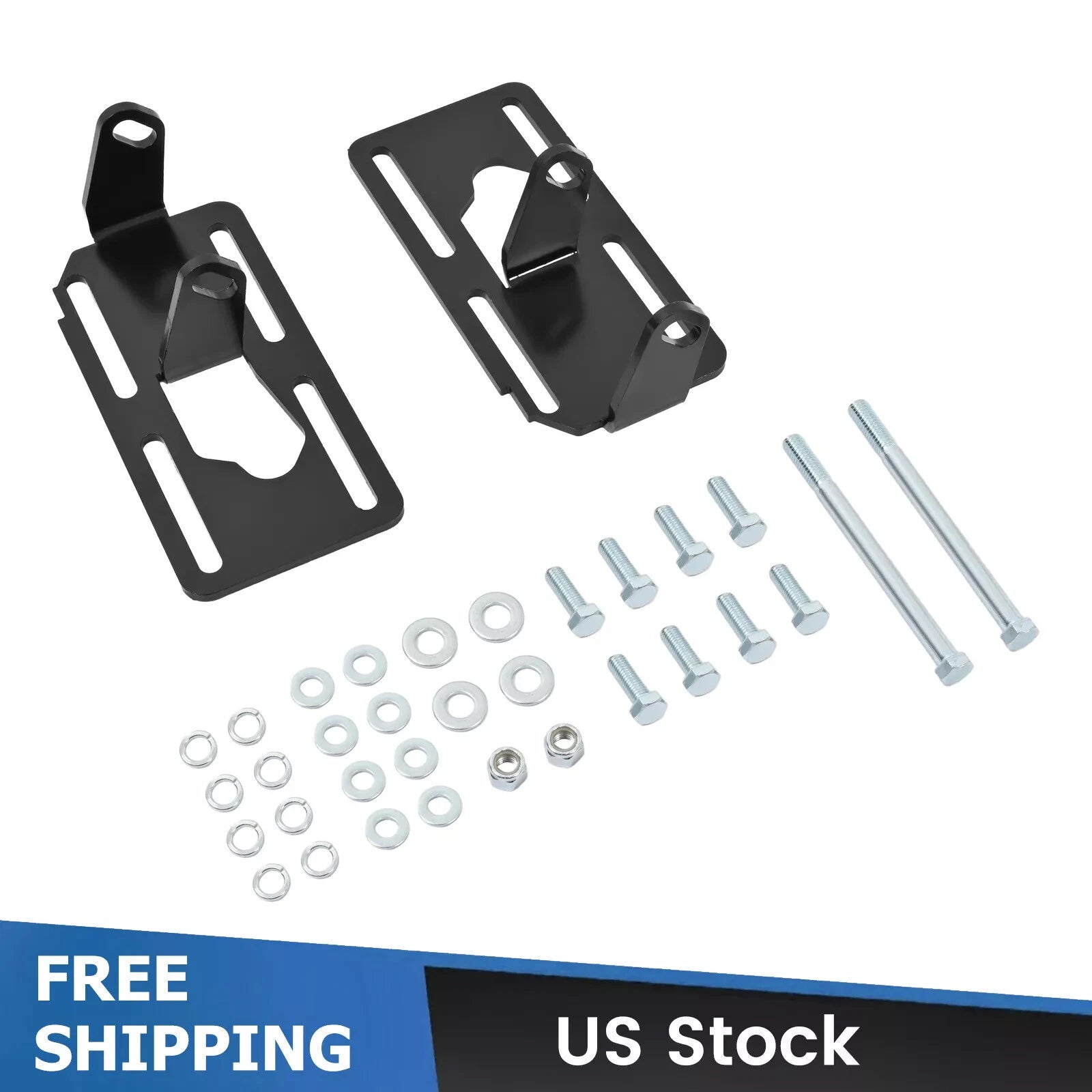 LS Swap Motor Mount Bracket for Silverado Suburban K5 K10 C10 (1973–1999)