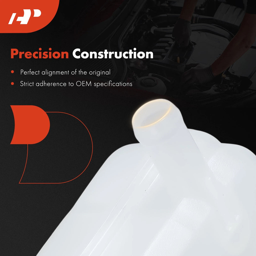 Engine Coolant Reservoir with Cap for Kia Sorento Hyundai Tucson (2011–2020)
